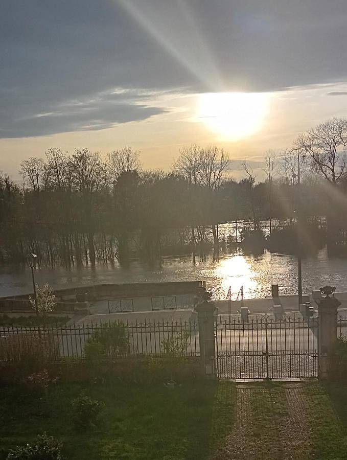 Gîte pour 2 personnes, avec vue et jardin à Seurre - 3