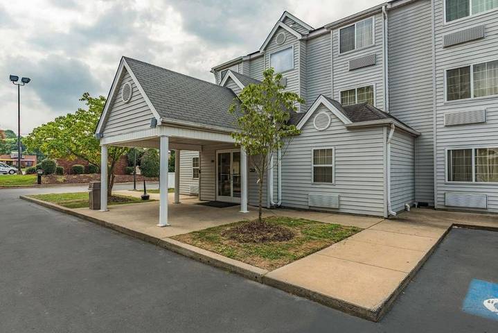 Hotel für 2 Personen, mit Haustier in Charlotte