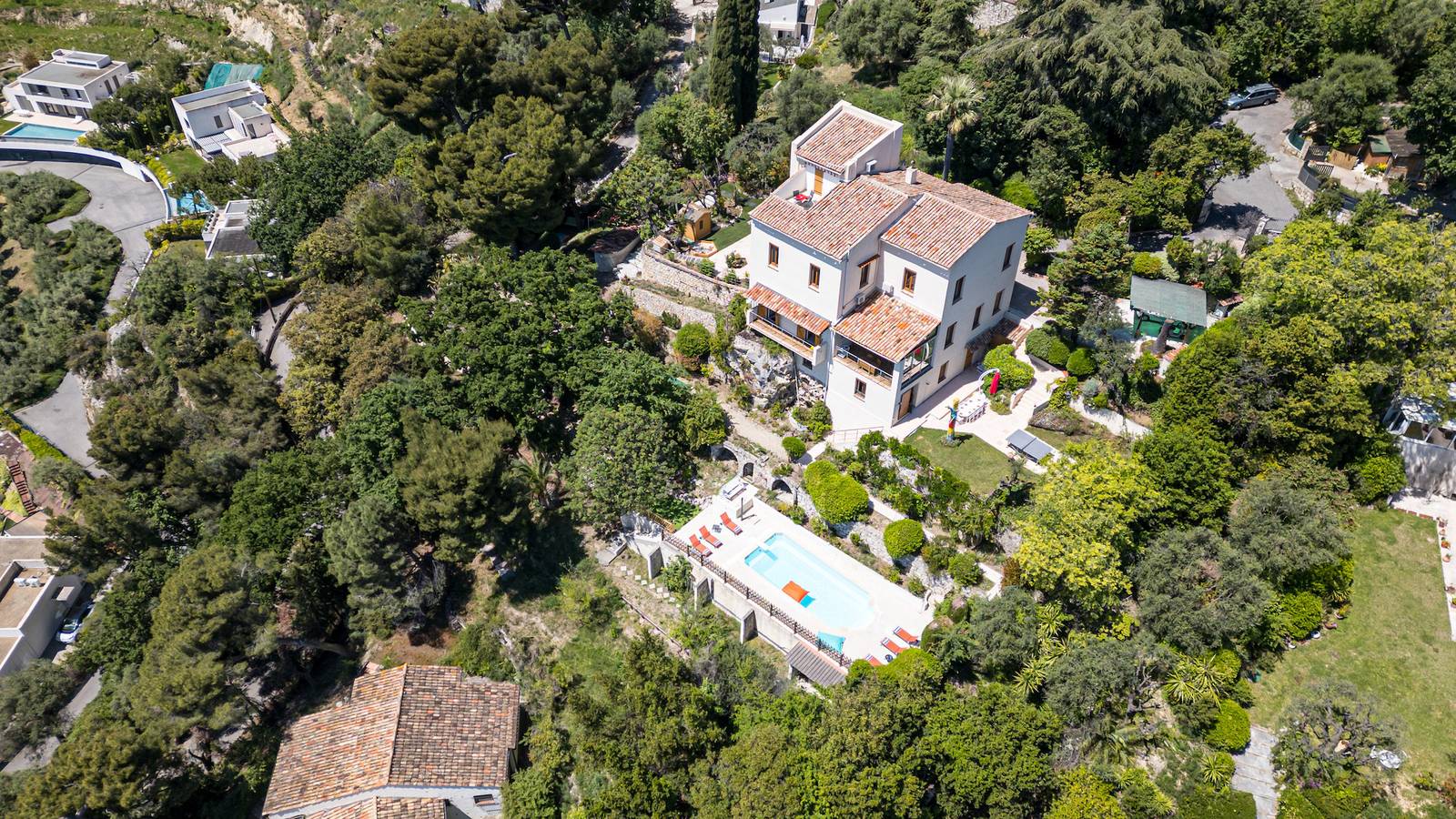 Villa for 15 People in Nice (France), Nice region