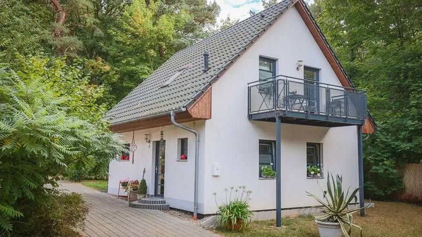 Ferienwohnung für 4 Personen, mit Balkon und Garten in Loddin - 2
