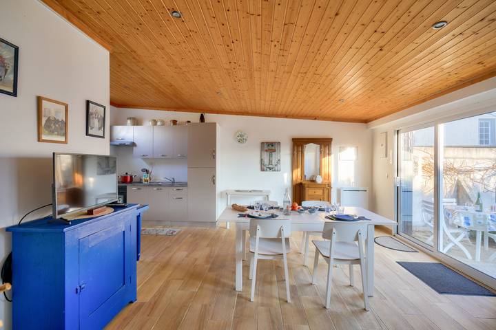 Maison de vacances pour 4 personnes, avec jardin et terrasse - 1
