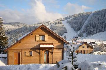 Chalet pour 4 personnes, avec jardin à Gérardmer