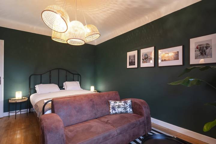 Maison de vacances pour 8 personnes, avec balcon et jardin, adapté aux familles en Moselle - 3