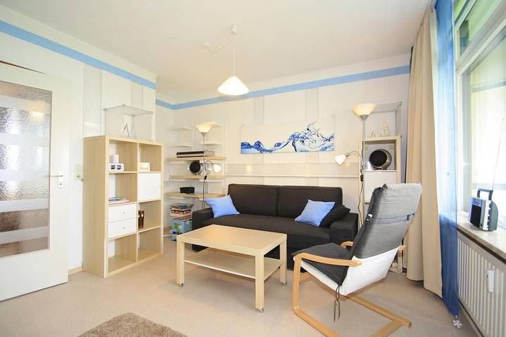 Ferienwohnung für 3 Personen, mit Balkon in 