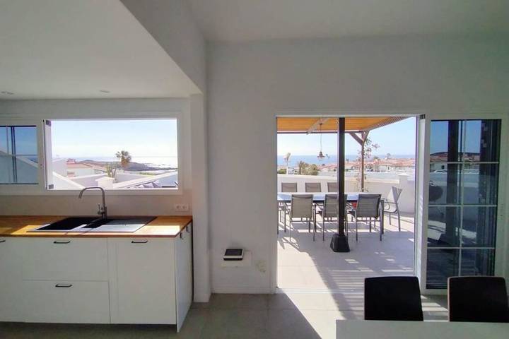 Casa rural para 8 personas, con vistas además de piscina y jardín, Familias con niños en Arico - 4