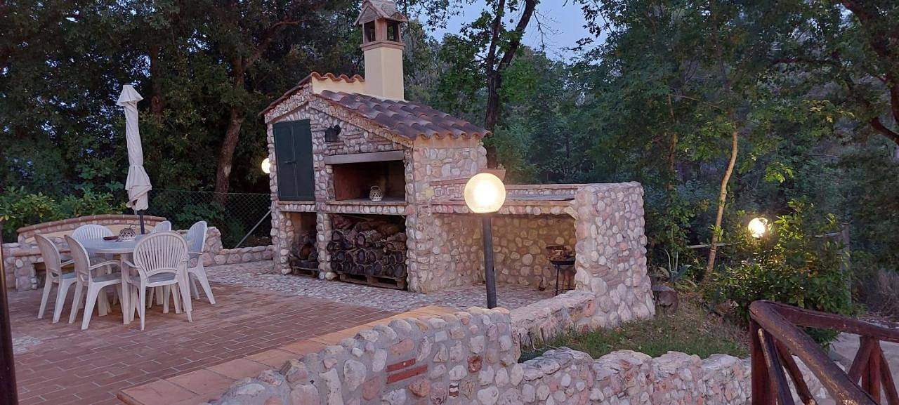 Casa di Romano in Terni, Valnerina
