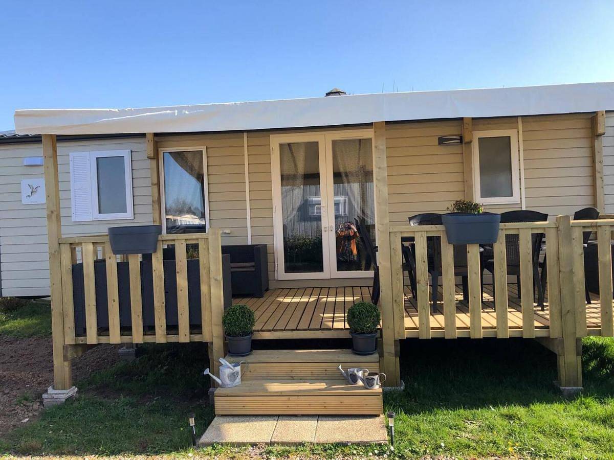 Mobil home neuf 6/8 pers in Petit-Caux, Dieppe und Umgebung