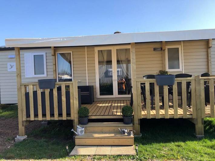 Location de vacances pour 8 personnes, avec Terrasse ainsi que Jardin et Piscine à Biville-sur-Mer - 3