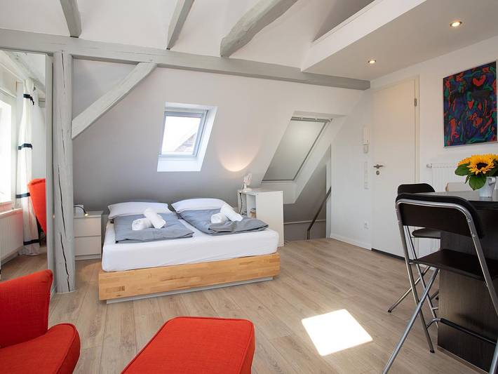 Studio für 2 Personen in Detmold - 4