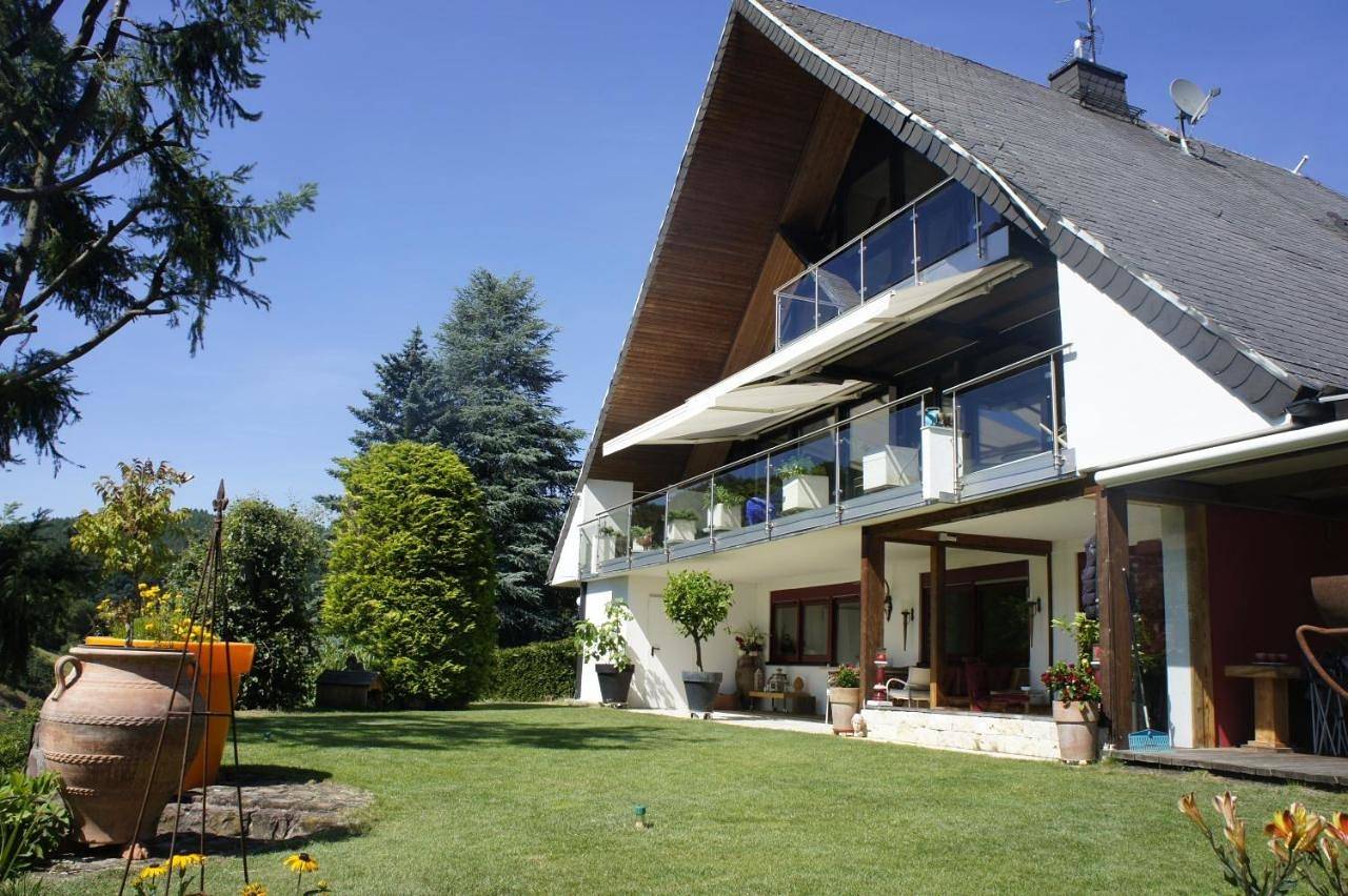 Ganze Wohnung, Burg Freienstein Blick 4 Sterne mit Sauna in Beerfelden, Odenwaldkreis