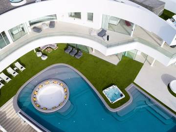 Villa für 12 Personen in Adeje, Teneriffa Süd, Bild 4