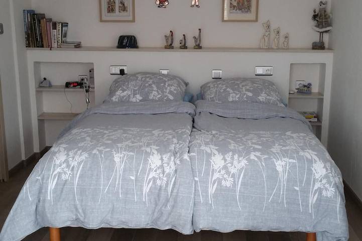 Gîte pour 4 personnes, avec jardin à Breuschwickersheim - 2