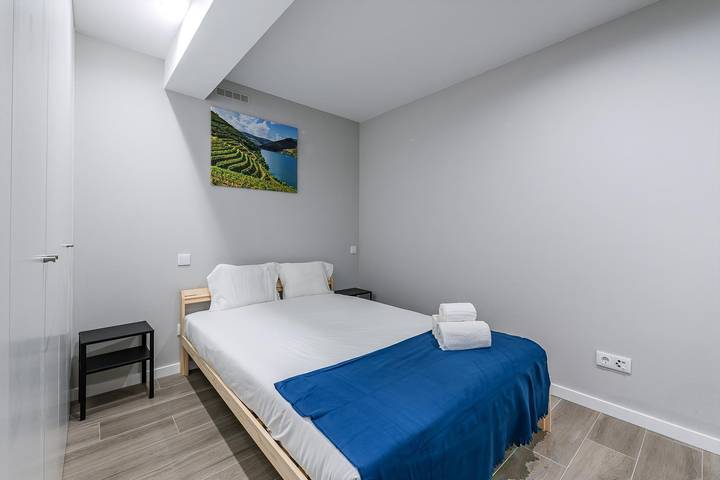 Apartamento de vacaciones para 4 personas en Oporto