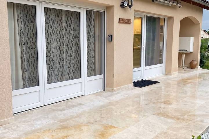Appartement de vacances pour 4 personnes, avec Terrasse