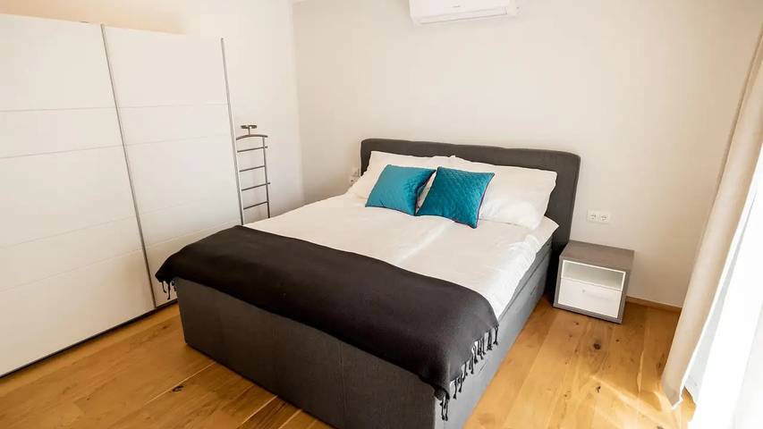 Ferienwohnung für 4 Personen, mit Balkon am Klopeiner See