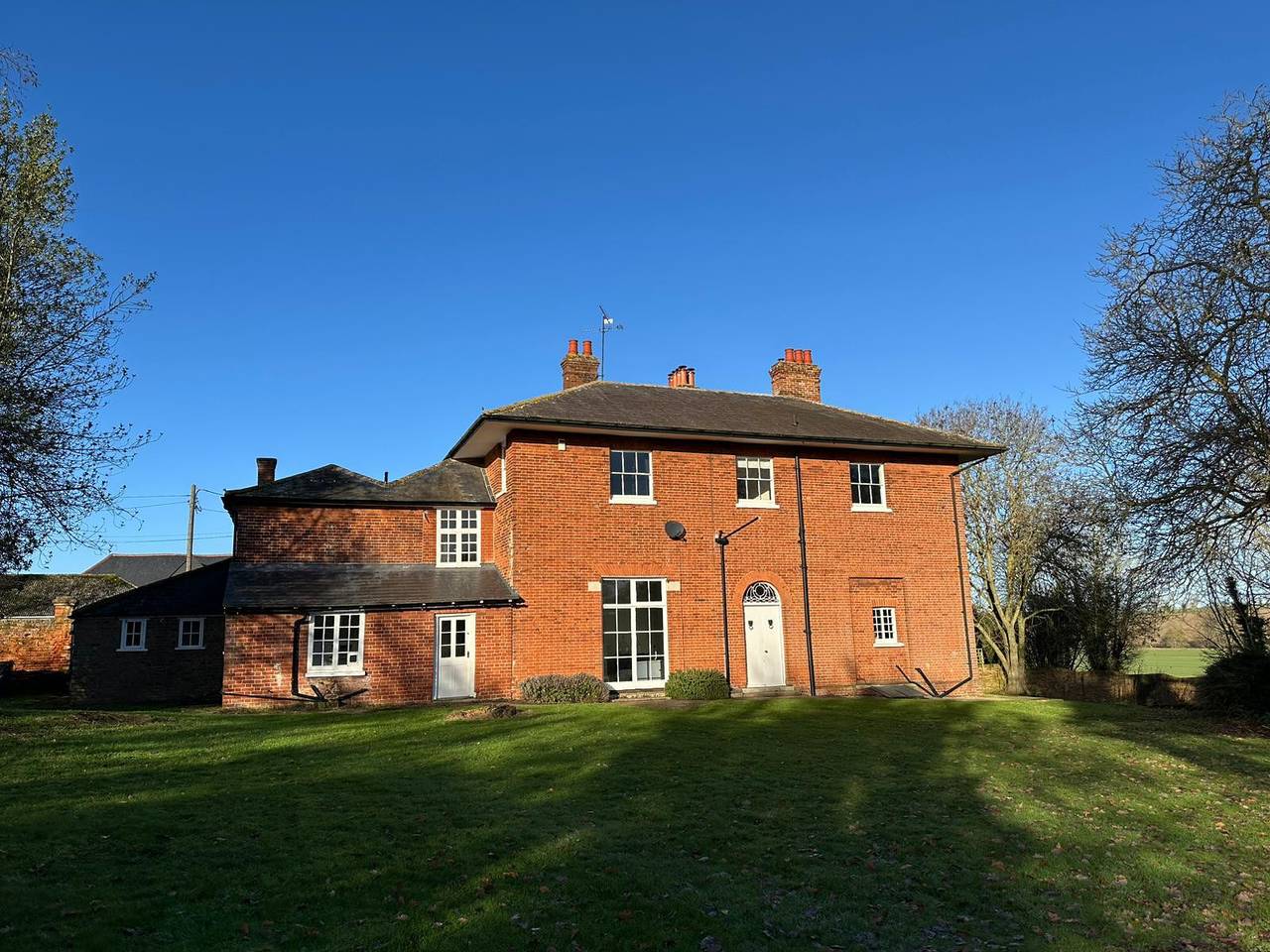 Clavering Hall in Clavering, Essex