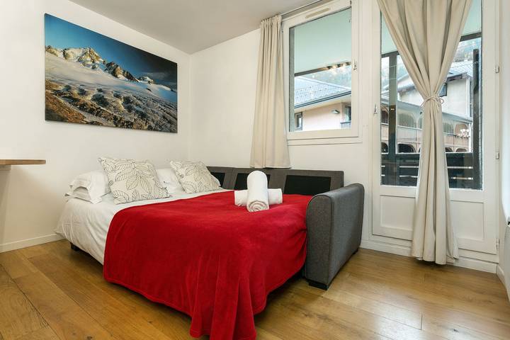 Vacation rental for 4 people in Chamonix-Mont-Blanc
