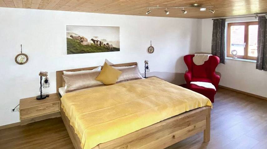 Ganze Wohnung, „Entspannen Sie im "Apfel-Stadl": Ihr Traumurlaub in den Bergen!“ in Oberreute, Bayerisch Schwaben