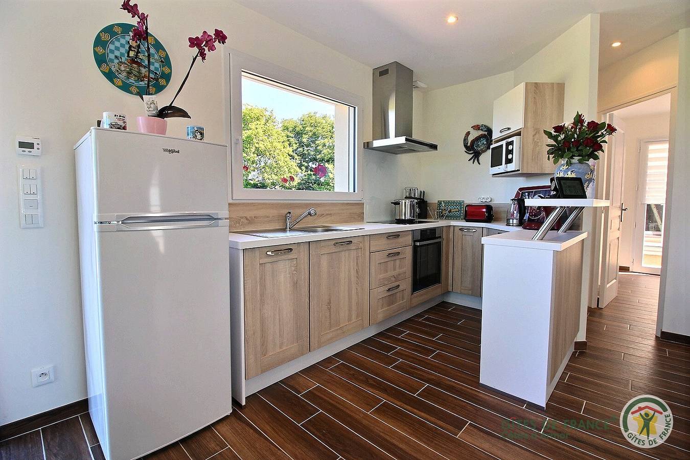 Ty Laouen in Pleubian, Costa de granito rosa