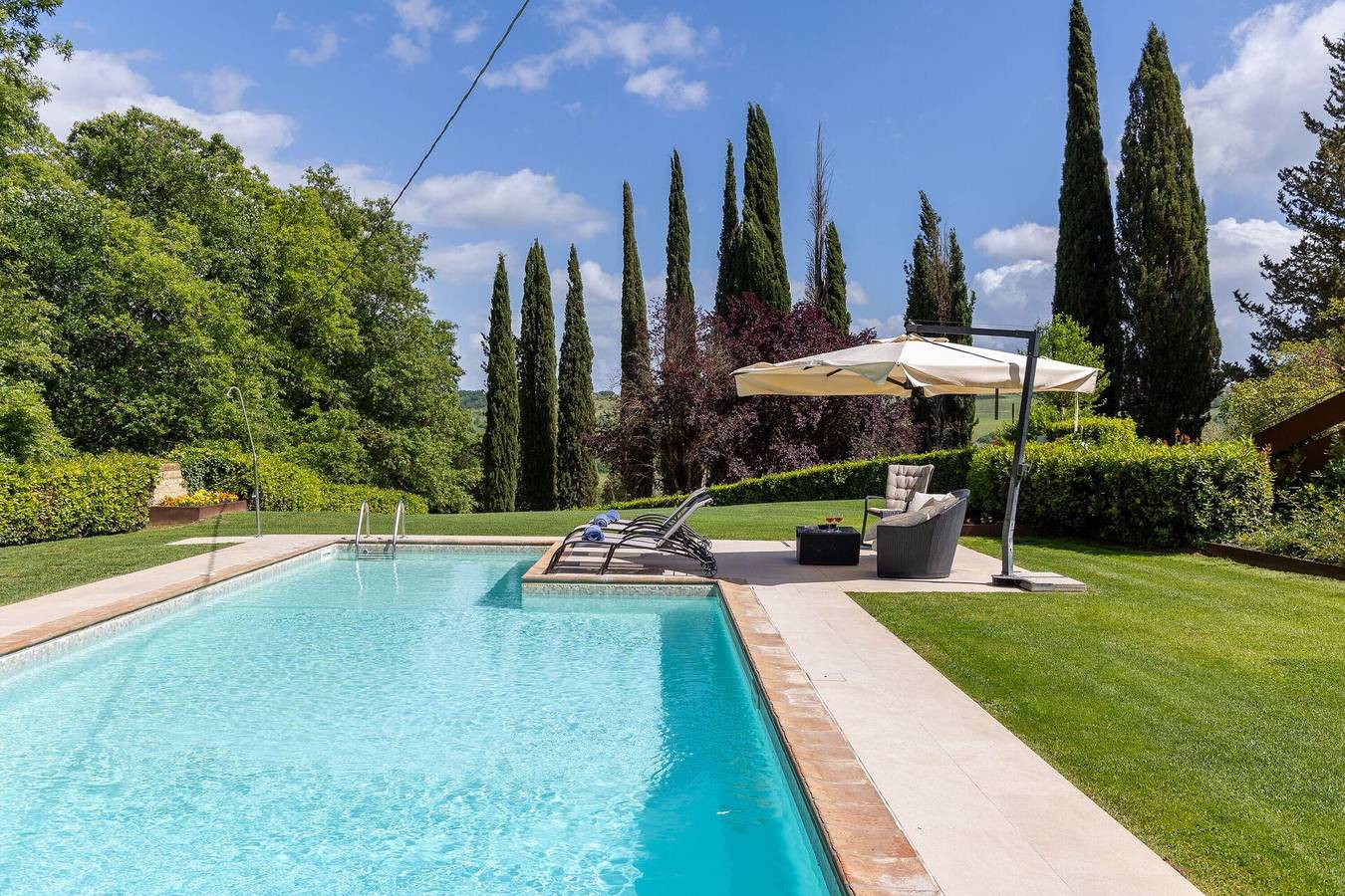 Villa Sabrina in San Gimignano, Siena e dintorni