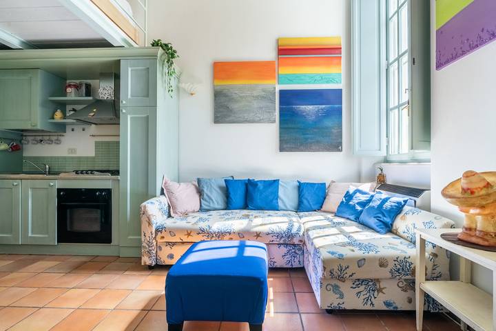 Gîte pour 4 personnes, avec piscine et jardin, animaux acceptés à Pise - 2