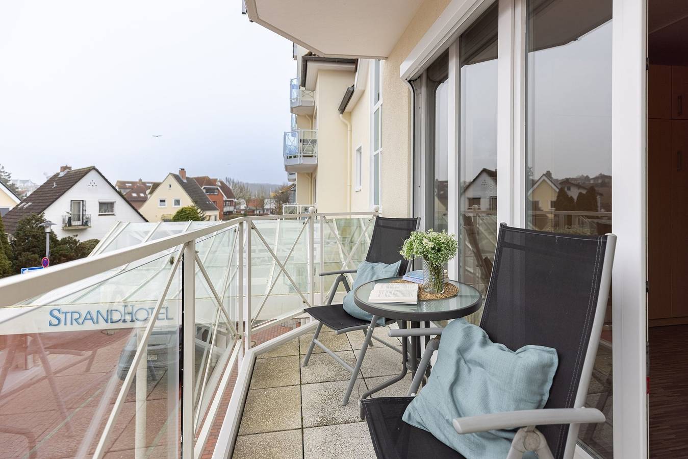 Ganze Ferienwohnung, Strandhotel Laboe Nr. 19 in Kieler Förde, Laboe