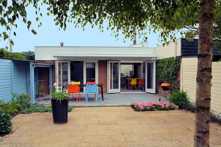 Ferienhaus für 4 Personen, mit Terrasse und Garten sowie Pool in Noordwijkerhout