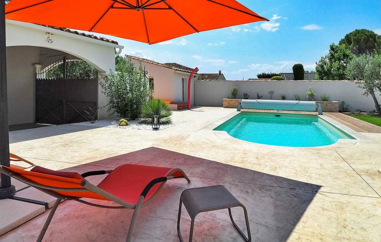 Location de vacances pour 5 personnes, avec piscine et terrasse, adapté aux familles à Paradou - 2