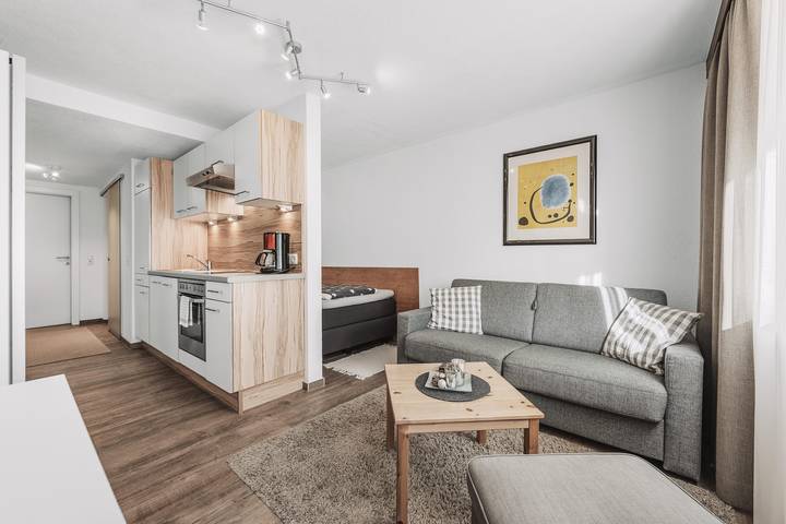 Gîte pour 2 personnes, avec balcon, animaux acceptés à Oetz