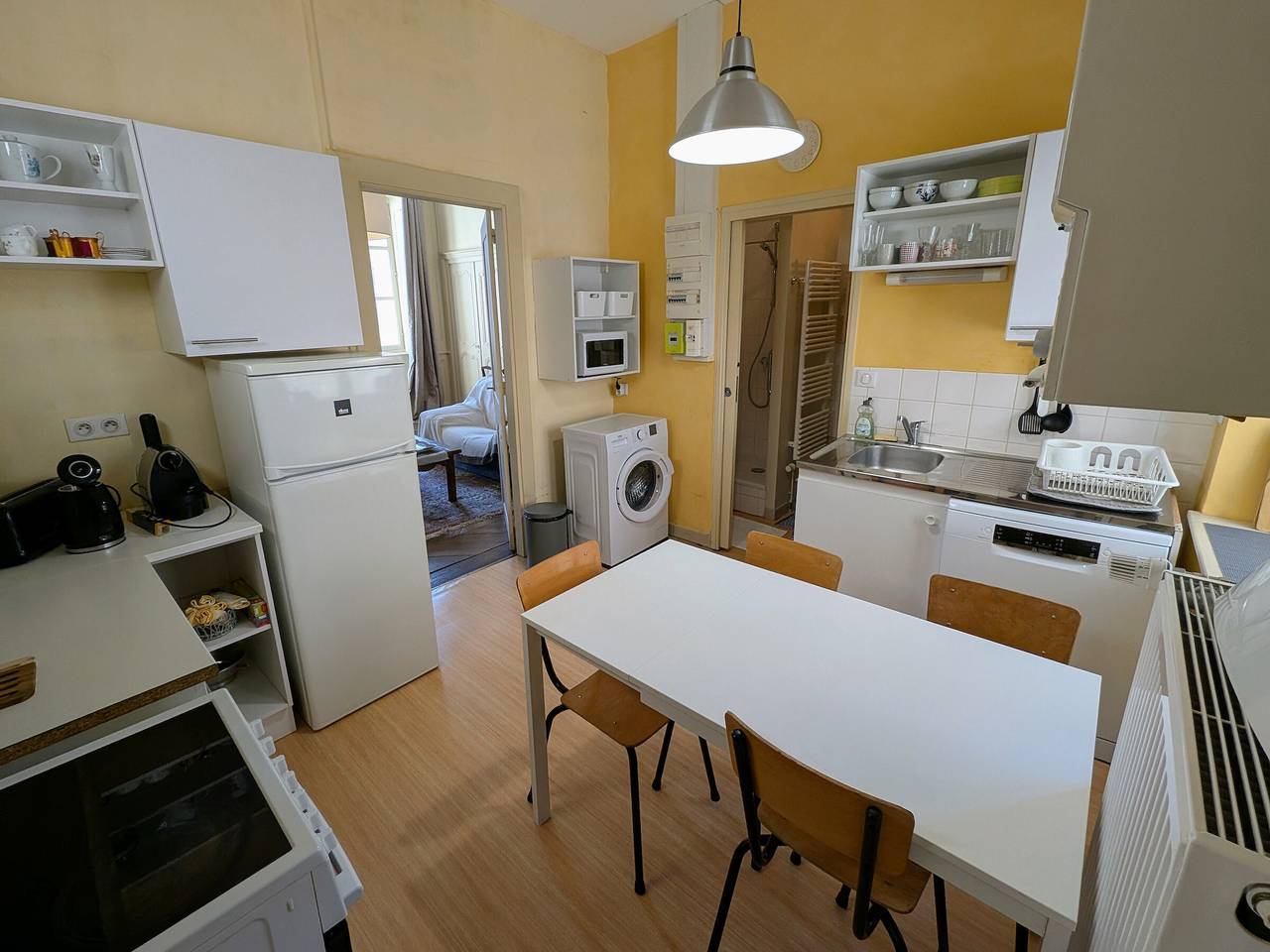 Charmante Wohnung im Herzen von Vesoul mit privatem Parkplatz in Vesoul, Haute-Saône