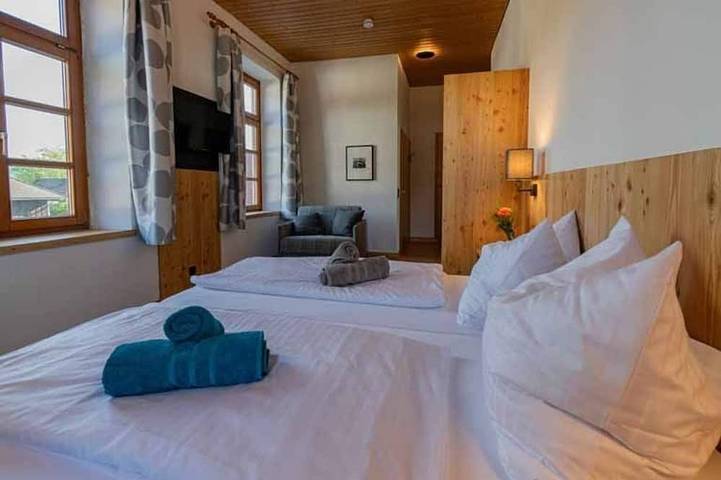 Bed and Breakfast für 4 Personen, mit Garten - 1