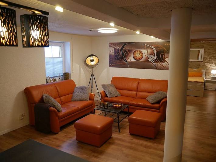 Ganze Wohnung, Haus Alexandra - Ferienwohnung mit hochwertiger Ausstattung in Schwarzenbach an der Saale, Landkreis Hof