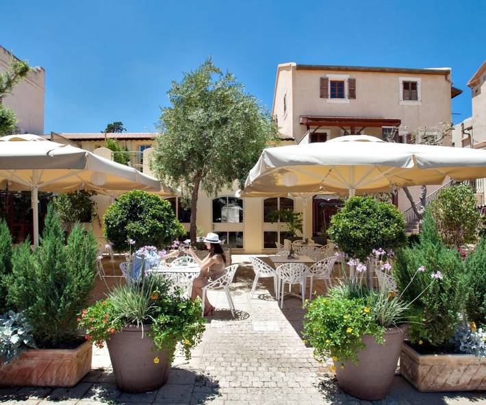 Hôtel pour 2 personnes, avec terrasse et jardin