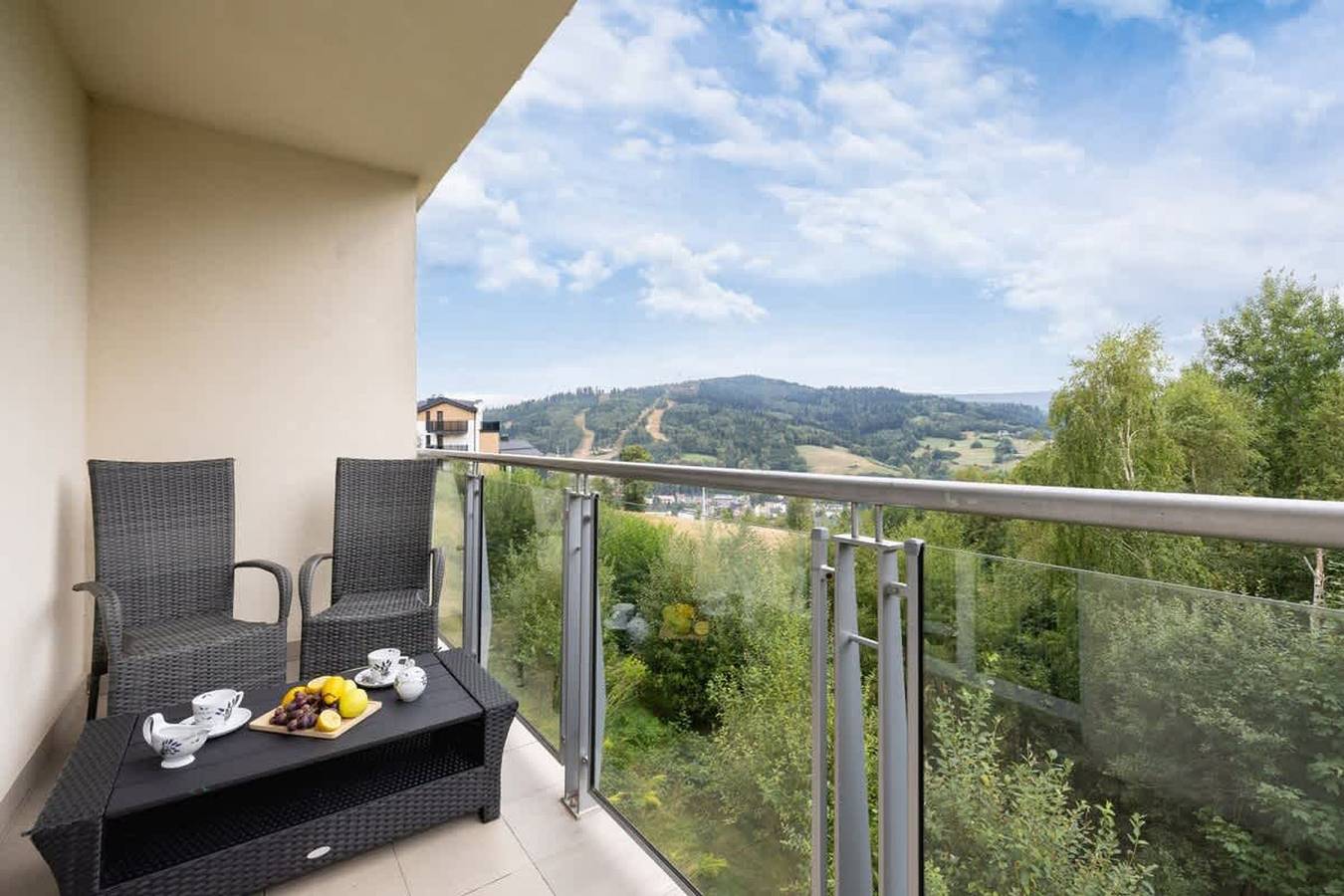 Cały apartament, Apartament wakacyjny dla 6 osób in Wisła, Karpaty (Polska)