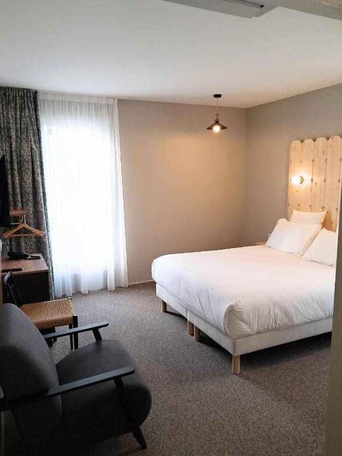 Hôtel pour 2 personnes, avec jardin et vue, animaux acceptés à Brunstatt - 4