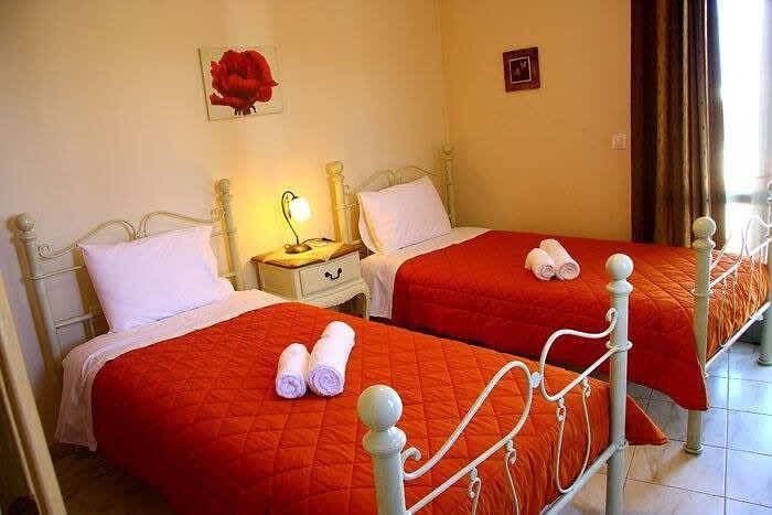 Ferienhaus für 5 Personen mit Garten in Skyros