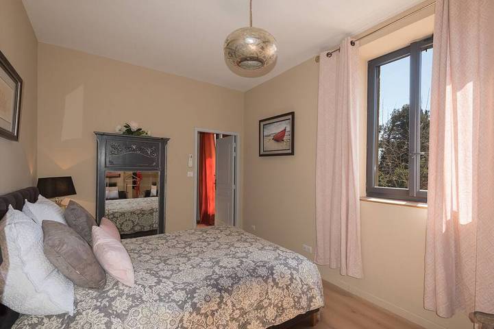 Chambre d’hôte pour 2 personnes, avec Jardin