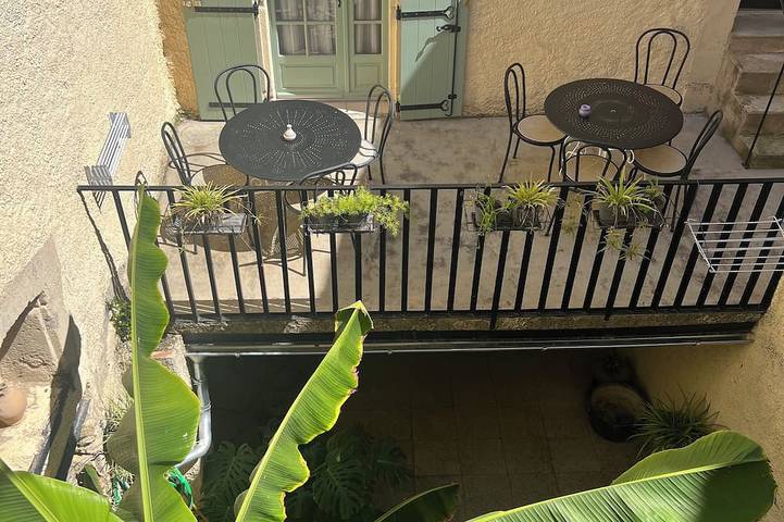 Apartamento entero, Gite la coquillade - 4 personas in Autignac, Costa mediterránea (Francia)