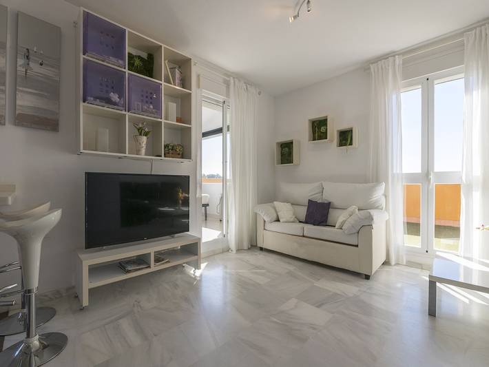 Ganze Wohnung, Atico Costa Doñana - Apartment With Free Wifi in Bonanza, Sanlúcar de Barrameda