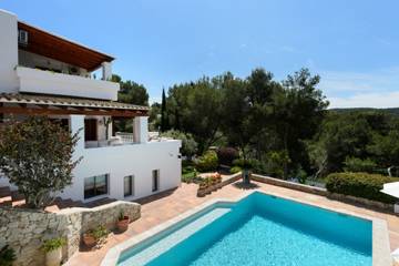 Villa in Santa Eulària des Riu, Ibiza Osten für 12 