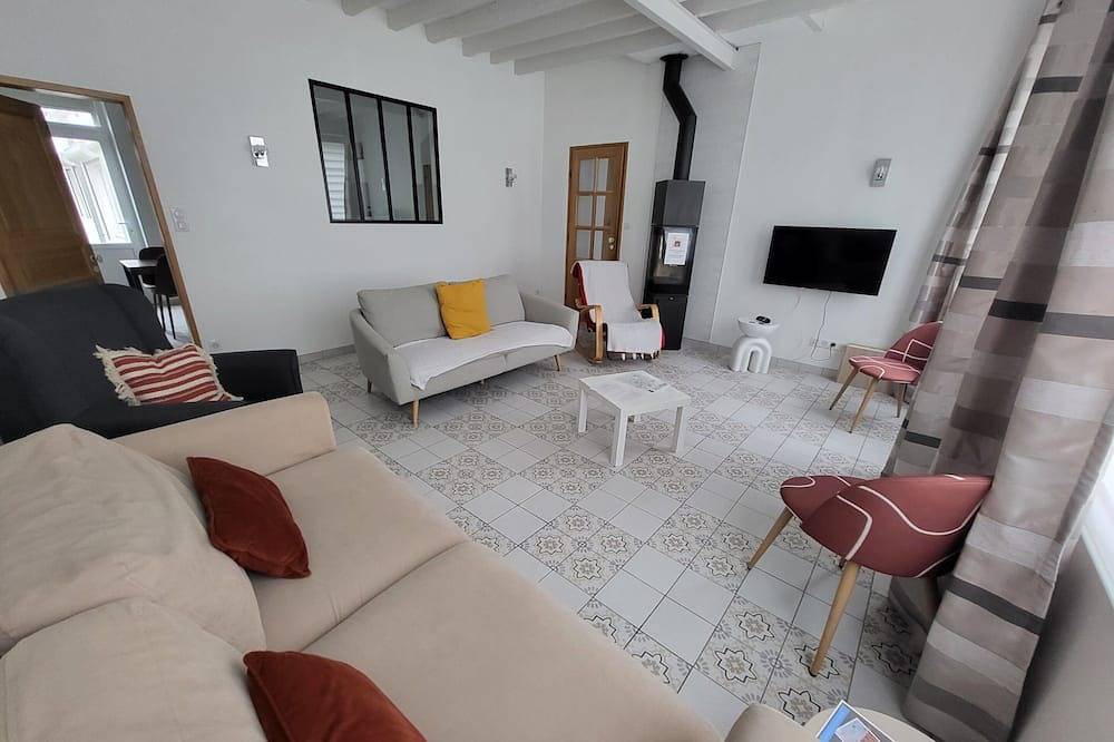 Villa-Komfort-Ensuite-Terrasse-Jardin privatif in Ambleteuse, Boulogne-sur-Mer und Umgebung