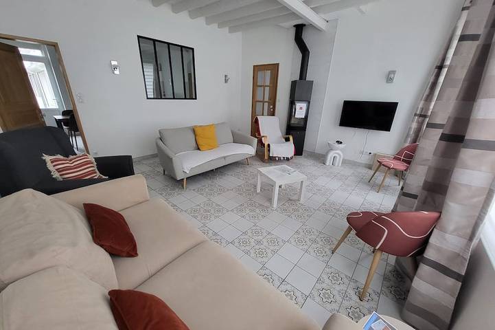 Villa für 8 Personen, mit Terrasse und Sauna - 1