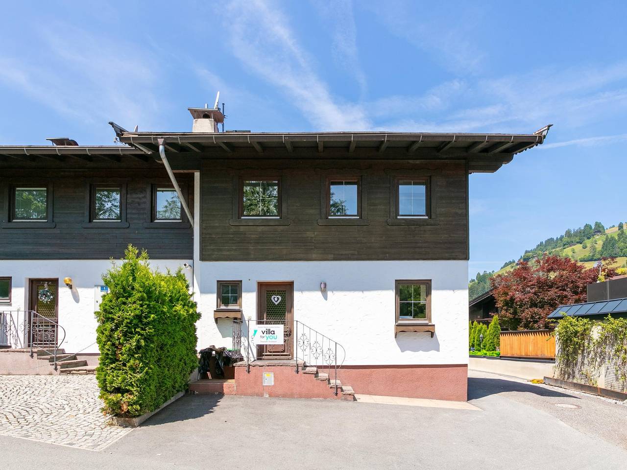 Gemütliches Ferienhaus direkt an den Hängen des Kirchbergs in Kirchberg in Tirol, Hohe Salve