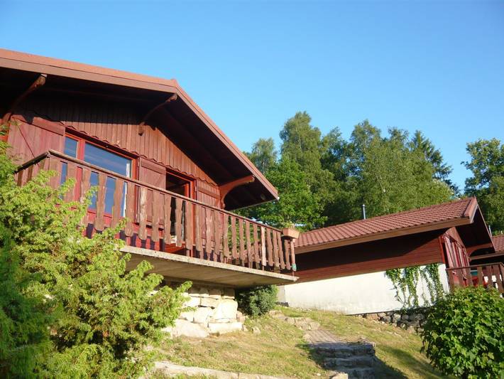 Gîte pour 4 personnes, avec piscine et balcon à Le Tholy - 4