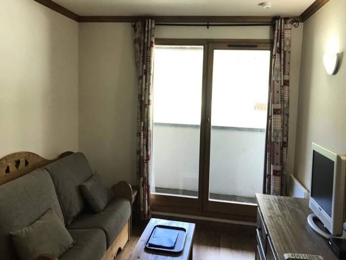 Location de vacances pour 6 personnes, avec balcon et sauna à Bessans