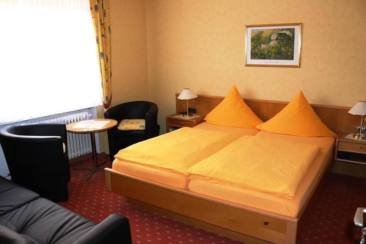 Maison d’hôte pour 3 personnes, avec vue et balcon à Zeltingen-Rachtig - 4