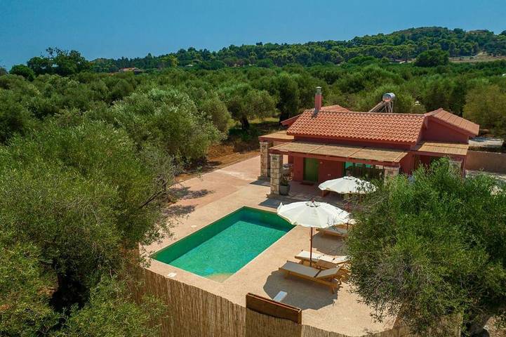 Agriturismo für 4 Personen, mit Garten und Terrasse auf Zakynthos