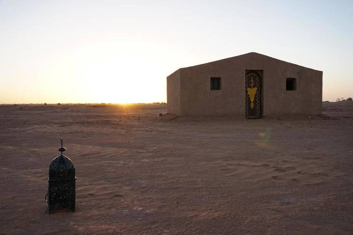 Tente pour 2 personnes, avec vue ainsi que jardin et terrasse, animaux acceptés au Maroc - 2
