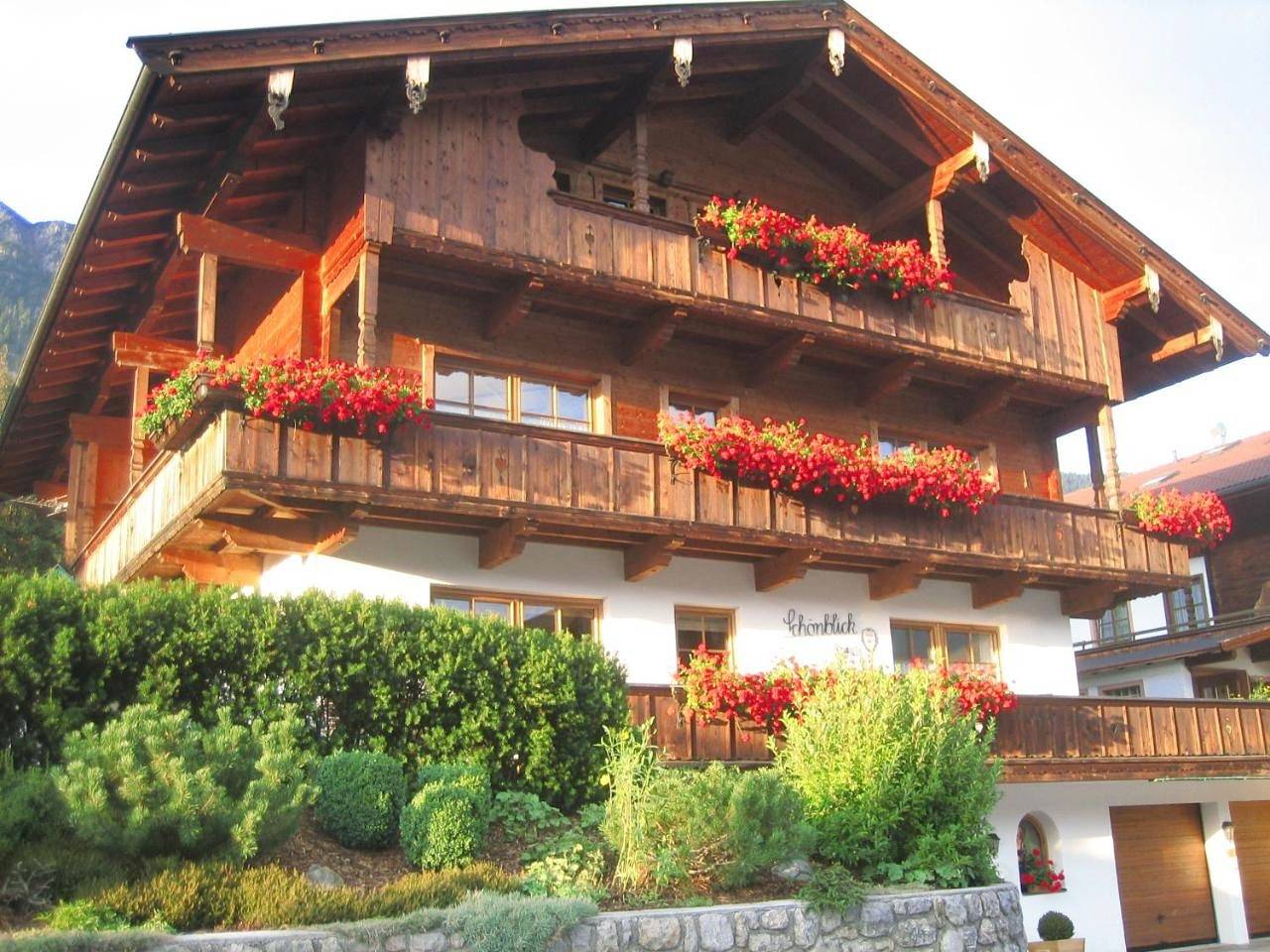 Haus Schönblick - wunderbare Zentrumslage in Alpbach, Kaisergebirge