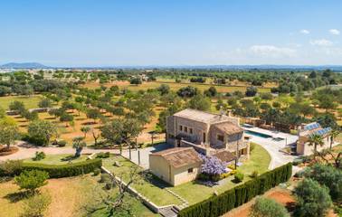Finca in Binissalem, Mallorca Inselmitte für 8 